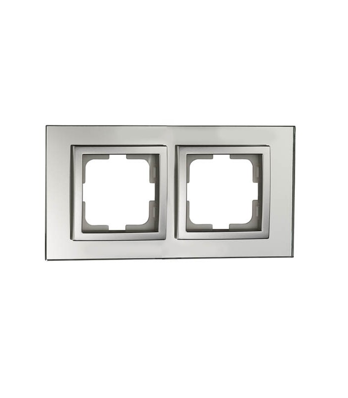 Mono Style Glass Двойна рамка Огледало