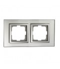 Mono Style Glass Двойна рамка Огледало