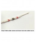 Eay Solder Waterproof Seal IP67 Heat Shrink Wire Connector 0,5 - 1,0 mm2 7200130 VITO