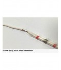 Eay Solder Waterproof Seal IP67 Heat Shrink Wire Connector 0,5 - 1,0 mm2 7200130 VITO
