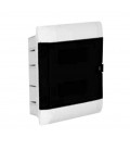 FUSE BOX RECESSED MOUNTED 2 LINES 16 GANG WITH NON TRANSPARENT DOOR HALOGEN FREE IP40 8003410 VITO