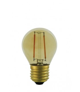 LED FILAMENT BULB LEDISONE 2 - RETRO G45 2W 300Lm E27 2500K (WARM WHITE) 1519230 VITO