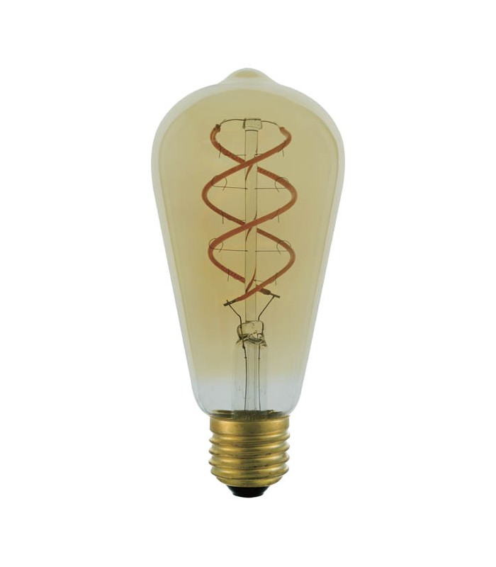 LED FILAMENT BULB VINTAGE ST64 4W 400Lm E27 2200K (WARM WHITE) 1519190 VITO