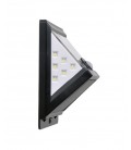 SOLAR LED FLOODLIGHT SOLIGHT W 1W 110Lm 6400K (COOL WHITE) WITH PHOTO & PIR SENSOR 18650 3,7V 1200mAh IP44 BLACK 3210180 VITO