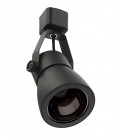 TRACK LIGHT GU10 MONOPHASE BLACK LUMO S Φ75x95mm