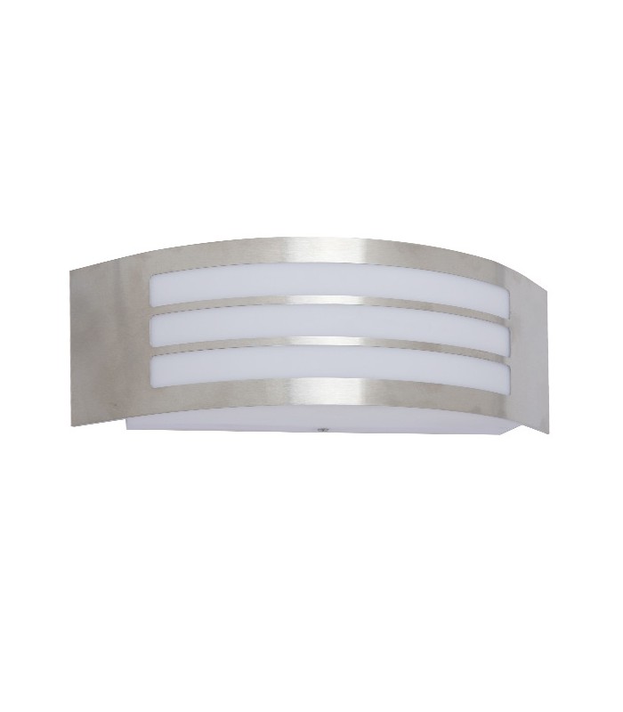OUTDOOR WALL LIGHT VALENCIA 1xE27 IP44 315x90x100 NICKEL 3231040 VITO