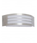 OUTDOOR WALL LIGHT VALENCIA 1xE27 IP44 315x90x100 NICKEL 3231040 VITO