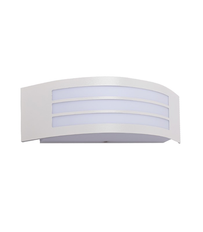 OUTDOOR WALL LIGHT VALENCIA 1xE27 IP44 315x90x100 WHITE 3231050 VITO