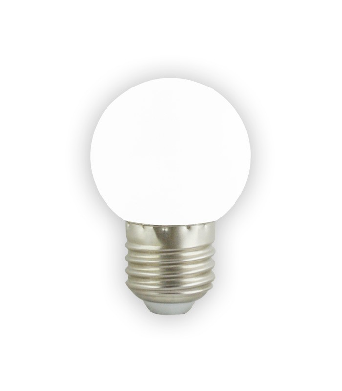 LED BULB COLORLED G45 E27 2W 6400K 1501530 VITO