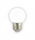 LED BULB COLORLED G45 E27 2W 6400K 1501530 VITO