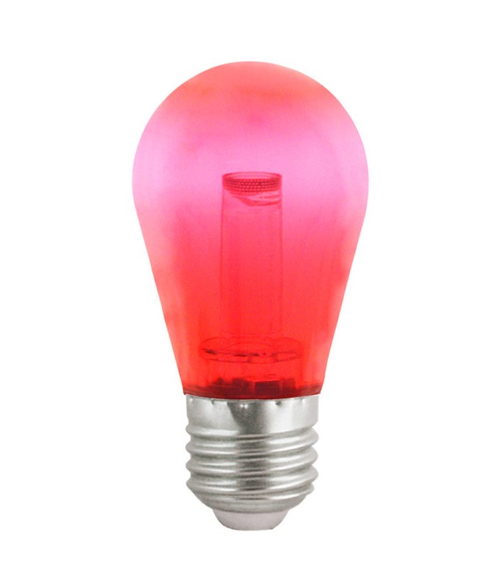 LED BULB COLORLED S14 E27 2.5W RED 1501600 VITO