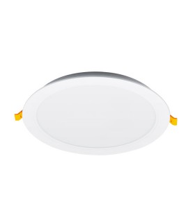 HELEN 18W 4000K Φ140 IP54 ROUND RECESSED LED PANEL 2027520 VITO