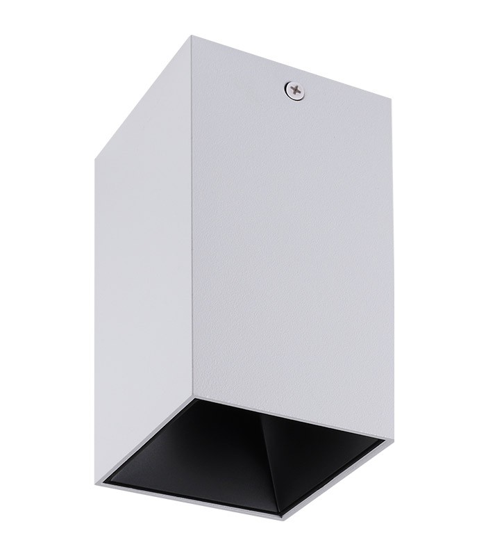FINO-S GU10 14*8CM WHITE+BLACK-REF. SPOT FIXT. 2026930 VITO