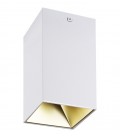 FINO-S GU10 14*8CM WHITE+GOLDEN-REF. SPOT FIXT. 2026960 VITO