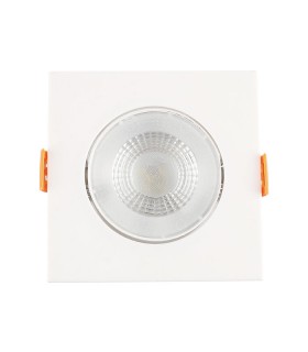NICK-S 5W 6400K Φ70MM WHITE 220V SQUARE LED SPOT 2026800 VITO