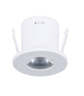 ZANZI-P 1W 3000K Φ30MM WHITE 220V MINI LED SPOT 2026810 VITO