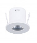 ZANZI-P 1W 3000K Φ30MM WHITE 220V MINI LED SPOT 2026810 VITO