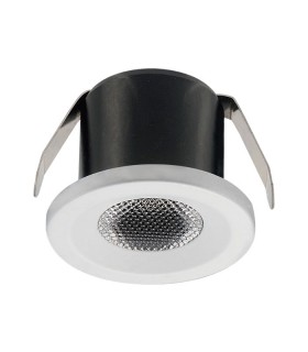 ZANZI-M 3W 3000K Φ25MM WHITE 220V MINI LED SPOT 2026870 VITO
