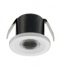ZANZI-M 3W 3000K Φ25MM WHITE 220V MINI LED SPOT 2026870 VITO