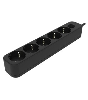 UNICO-5 1.5M 3G1.5 CABLE WITH SWITCH BLC MULTISOCKET 8002440 VITO