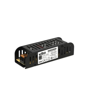 TRANSFORMER ZEUS 24VDC 1.5A 36W IP20 SLIM POWER SUPPLY 6240610 VITO