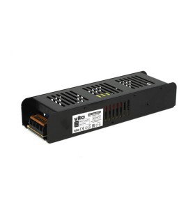 TRANSFORMER ZEUS 24VDC 8.35A 200W IP20 SLIM POWER SUPPLY  6240640 VITO