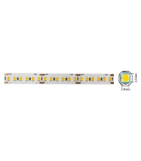 LED STRIP PLUS 12V 180x2835 18W 3M(ADHESIVE TAPE) 10mm IP20 3000K 5m ROLL 5540420 VITO