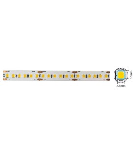 LED STRIP PLUS 12V 180x2835 18W 3M(ADHESIVE TAPE) 10mm IP20 4000K 5m ROLL 5540430 VITO