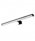 ARIEL 12W 4000K 60CM IP44 BLACK MIRROR & PICTURE LAMP 2110280 VITO