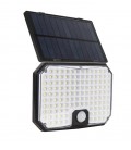 СОЛАРНА LED ГРАДИНСКА СТЕННА ЛАМПА С PIR СЕНЗОР SOLUX-W 2W 450Lm 6000K IP44 3210340 VITO