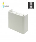 LED ВЪНШНО ОСВЕТЛЕНИЕ BINO-2 4W SMD 3xCCT 11*10CM IP65 БЯЛО