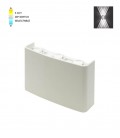 LED ВЪНШНО ОСВЕТЛЕНИЕ BINO-3 6W SMD 3xCCT 16*10CM IP65 БЯЛО 3231120 VITO