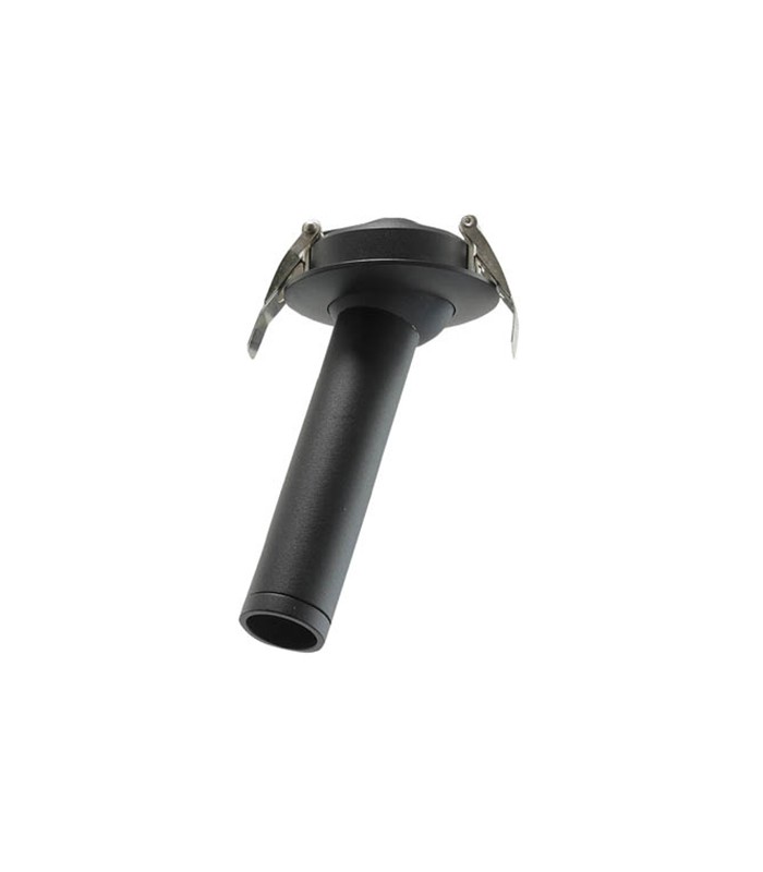 LED СПОТОВО ОСВЕТЛЕНИЕ ЗА ВГРАЖДАНЕ TUBO-1 φ25*H100 5W COB 3000K ЧЕРНО C55MM 2102400 VITO