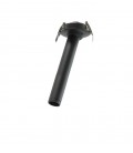 LED СПОТОВО ОСВЕТЛЕНИЕ ЗА ВГРАЖДАНЕ TUBO-2 φ25*H200 5W COB 3000K ЧЕРНО C55MM 2102410 VITO