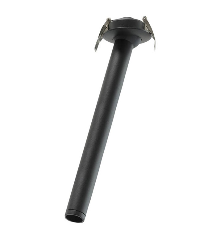 LED СПОТОВО ОСВЕТЛЕНИЕ ЗА ВГРАЖДАНЕ TUBO-4 φ25*H450 5W COB 3000K ЧЕРНО C55MM 2102430 VITO