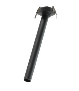 LED СПОТОВО ОСВЕТЛЕНИЕ ЗА ВГРАЖДАНЕ TUBO-4 φ25*H450 5W COB 3000K ЧЕРНО C55MM 2102430 VITO