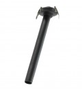LED СПОТОВО ОСВЕТЛЕНИЕ ЗА ВГРАЖДАНЕ TUBO-4 φ25*H450 5W COB 3000K ЧЕРНО C55MM 2102430 VITO