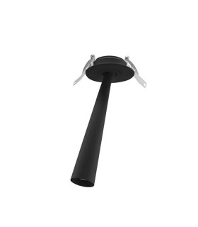 LED СПОТОВО ОСВЕТЛЕНИЕ ЗА ВГРАЖДАНЕ CONO-1 φ30*H150 5W COB 3000K ЧЕРНО C55MM 2102480 VITO