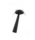 LED СПОТОВО ОСВЕТЛЕНИЕ ЗА ВГРАЖДАНЕ CONO-1 φ30*H150 5W COB 3000K ЧЕРНО C55MM 2102480 VITO