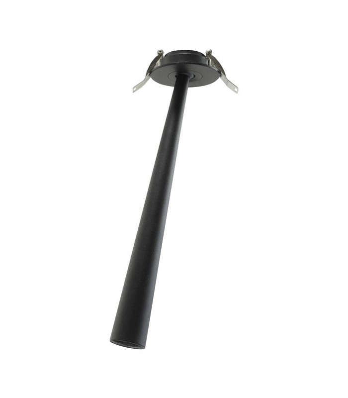 LED СПОТОВО ОСВЕТЛЕНИЕ ЗА ВГРАЖДАНЕ CONO-2 φ30*H250 5W COB 3000K ЧЕРНО C55MM 2102490 VITO
