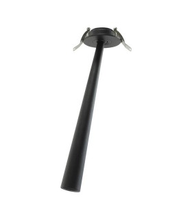 LED СПОТОВО ОСВЕТЛЕНИЕ ЗА ВГРАЖДАНЕ CONO-2 φ30*H250 5W COB 3000K ЧЕРНО C55MM 2102490 VITO