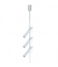 СПОТОВО ОСВЕТЛЕНИЕ ЗА ПОВЪРХНОСТЕН МОНТАЖ CLIMBER-3 φ45*H265 3x7W COB 3000K БЯЛО L1.7M 2102570 VITO