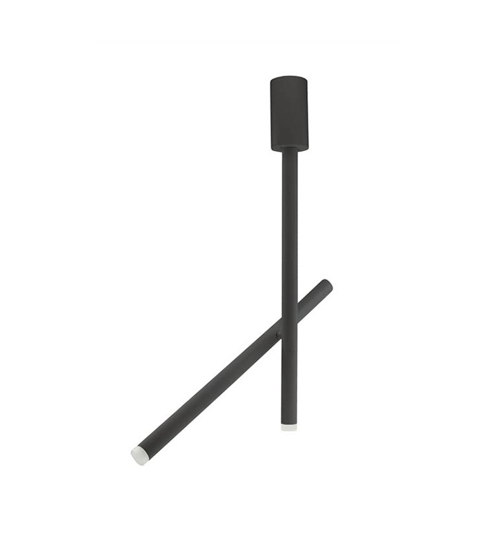 СПОТОВО ОСВЕТЛЕНИЕ ЗА ПОВЪРХНОСТЕН МОНТАЖ ACROBAT φ25*H430 2x5W COB 3000K ЧЕРНО L0.6M 2102600 VITO