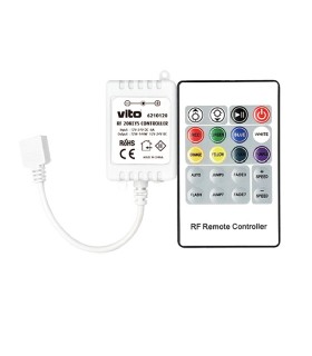 IR 24 БУТОНА КОНТРОЛЕР MAESTRO-1 12-24V DC 144W МАКС. ЗА RGB LED ЛЕНТА 6210100 VITO