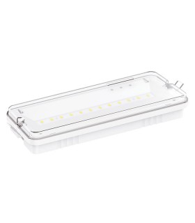 АВАРИЙНО LED OСВЕТЛИНЕ EXIT-12 2W 6500K (СТУДЕНА СВЕТЛИНА) Li-ION 3,7V 5020100 VITO