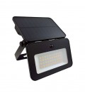 СОЛАРЕН LED ПРОЖЕКТОР ATAKAMA 10W 1000Lm 3xCCT 18650 Li Ion 3.7V 2200 mAh IP65 ЧЕРЕН 3022500 VITO