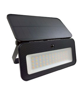 СОЛАРЕН LED ПРОЖЕКТОР ATAKAMA 20W 1200Lm 3xCCT 18651 Li Ion 3.7V 2600 mAh IP65 ЧЕРЕН 3022510 VITO