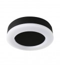 LED OUTDOOR BULKHEAD LUZ-BC 15W SMD 4000K (NATURAL WHITE) 19CM IP65 BLACK  3401060 VITO