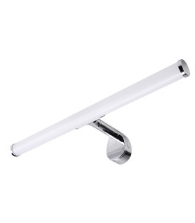 LED ЛАМПА ЗА БАНЯ MENTA 6W 4000K 40CM IP44 ХРОМ