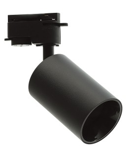 LED ПРОЖЕКТОР ЗА ШИНА МОНОФАЗЕН LUMO-N GU10 Ø65X120 ЧЕРНА 2102800 VITO